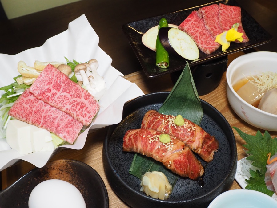和牛づくしランチ
